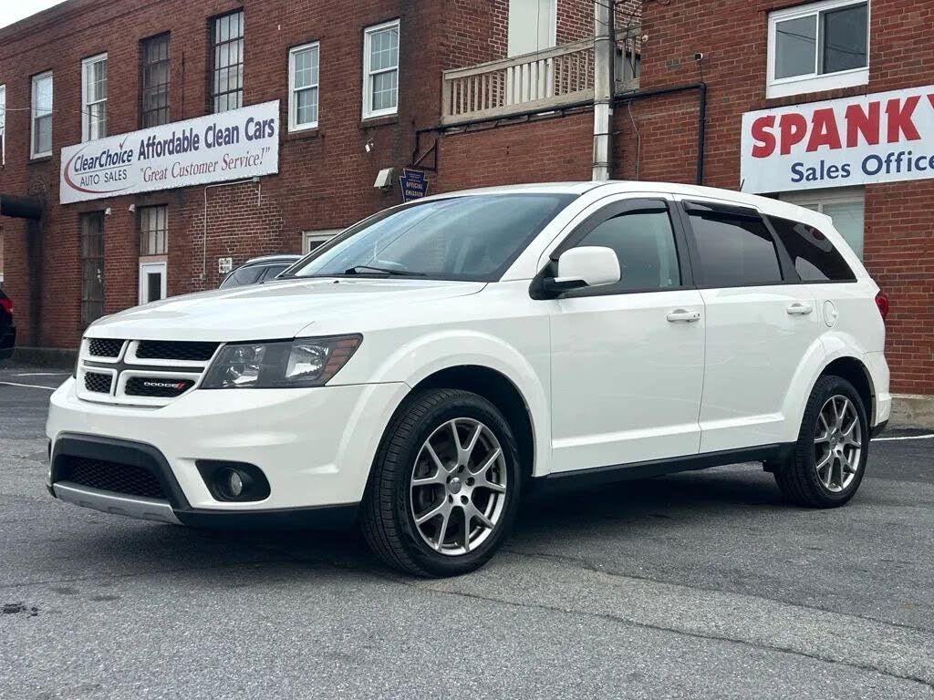 2017 Dodge Journey GT Rallye