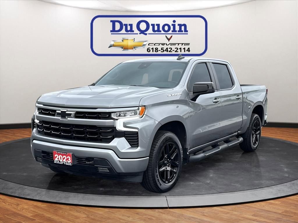 2023 CHEVROLET Silverado - main photo