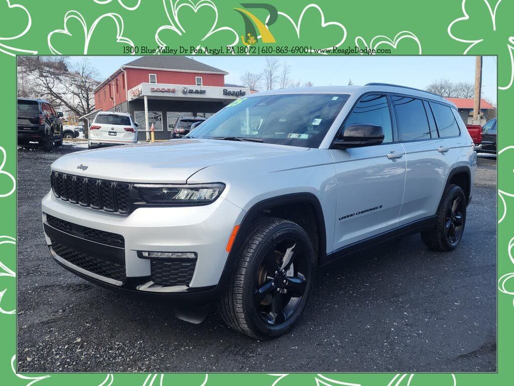 2025 Jeep Grand Cherokee L Limited