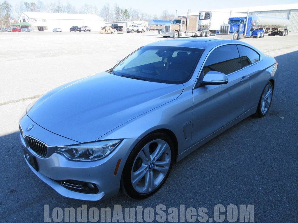 2014 BMW 435I Coupe