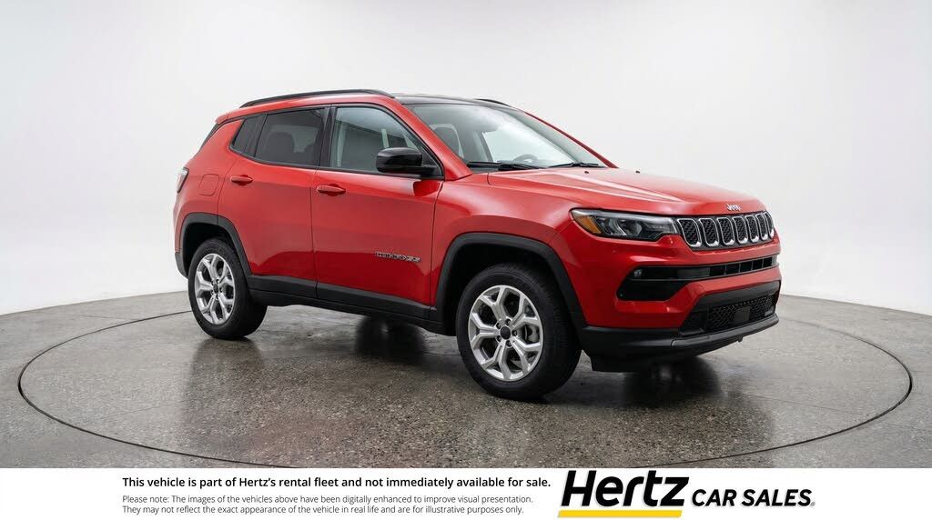 2025 Jeep Compass North Latitude