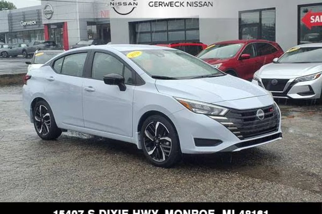 2024 NISSAN Versa - main photo