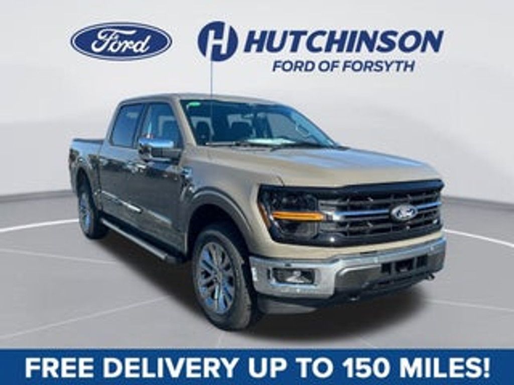2024 Ford F-150 XLT