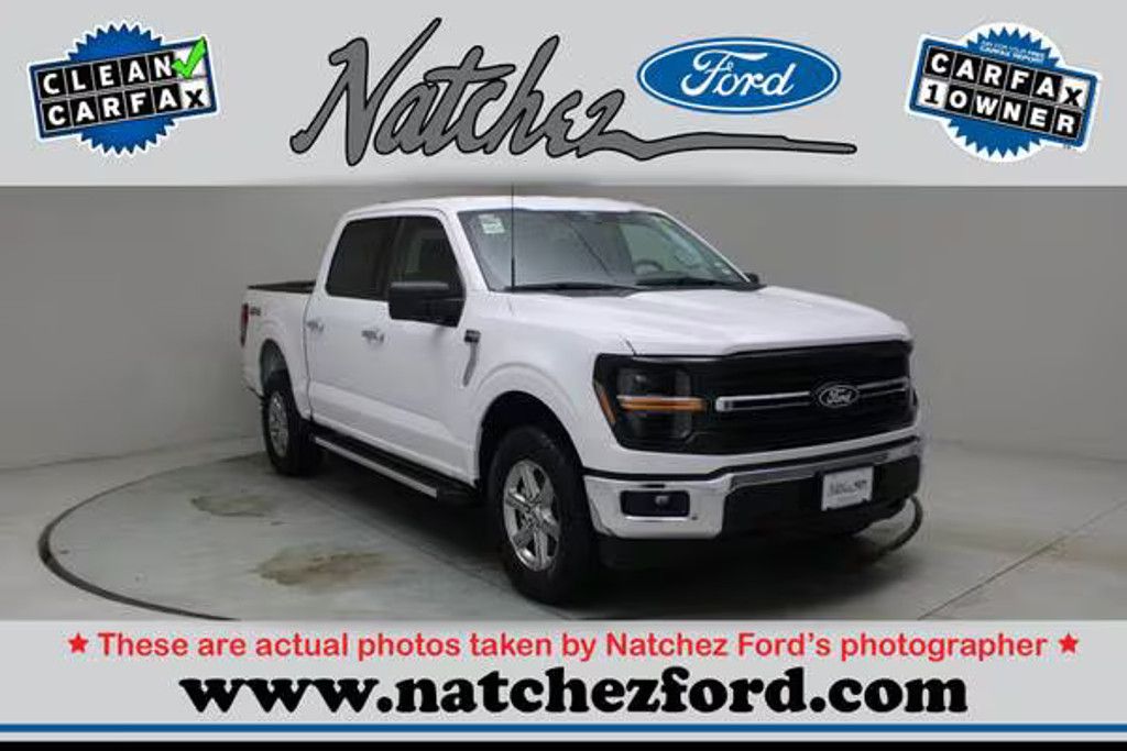 2025 Ford F-150 XLT