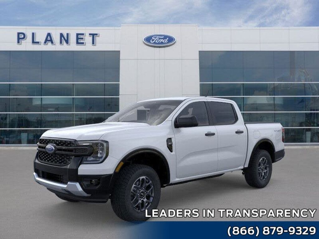 2025 Ford Ranger XLT