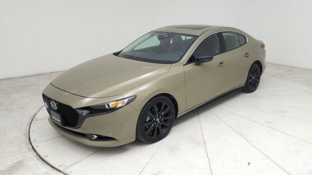 2024 Mazda MAZDA3 Carbon Turbo