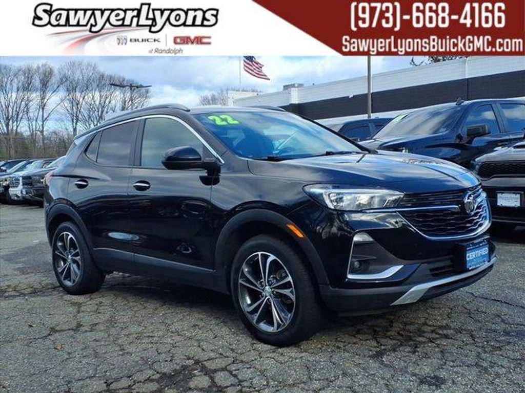 2022 Buick Encore GX Select