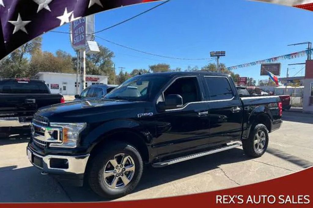 2020 Ford F-150 XLT