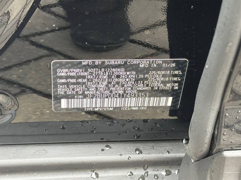 2026 SUBARU Outback - photo 29