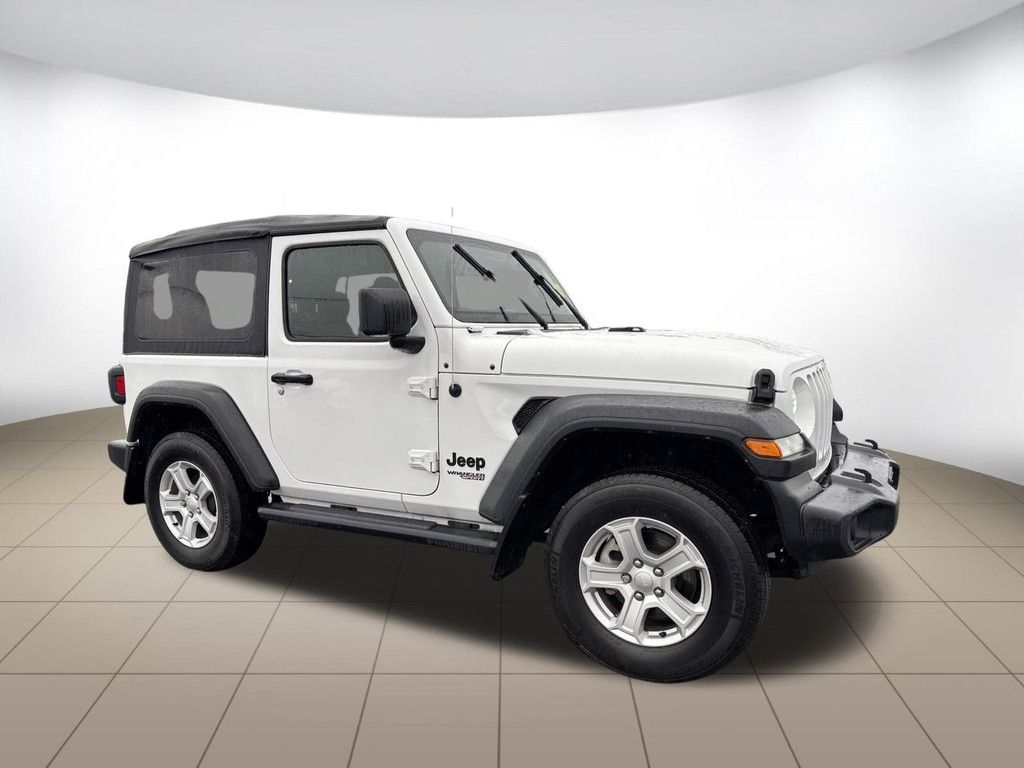 2021 JEEP Wrangler Sport for sale at Cortes Auto Center