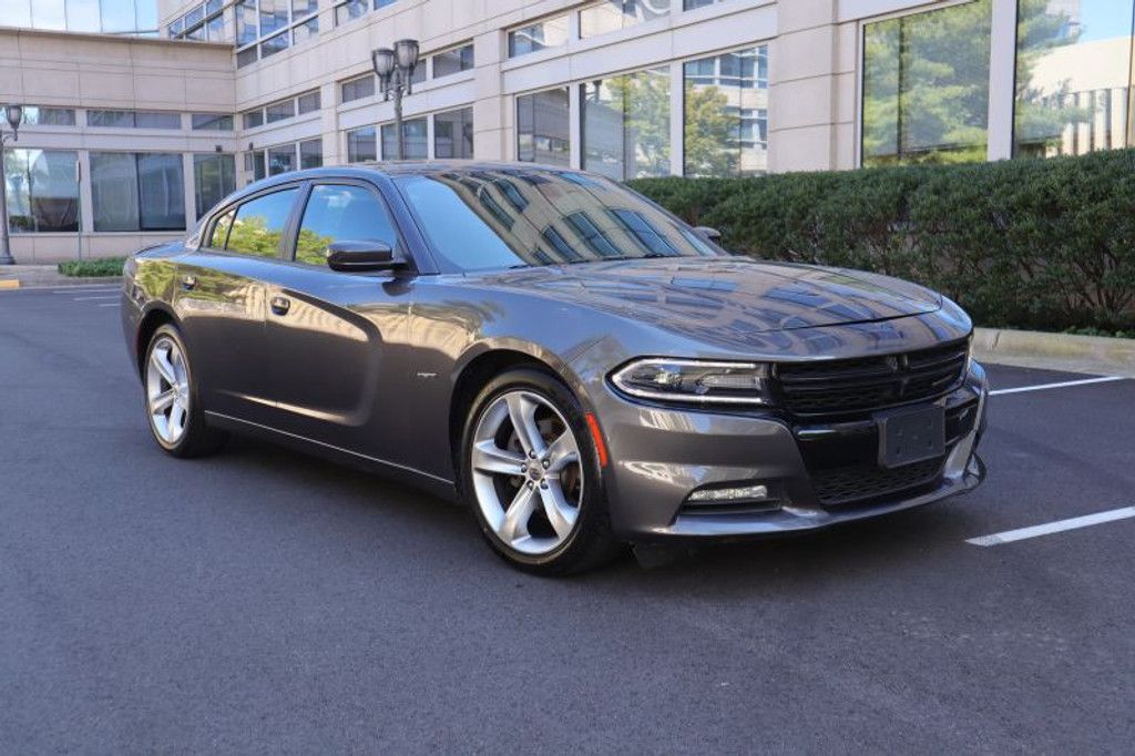2018 Dodge Charger R T