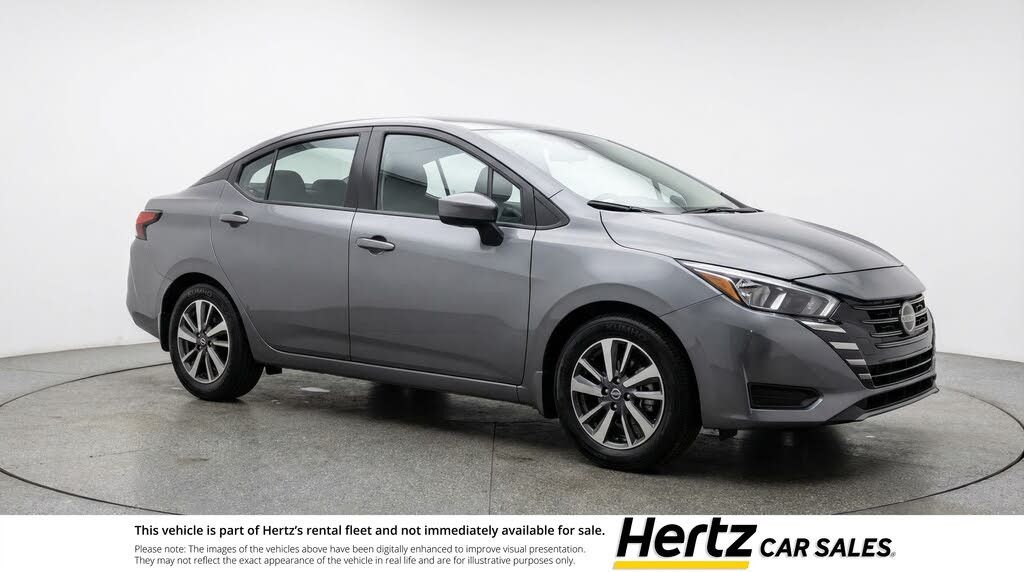 2025 Nissan Versa SV