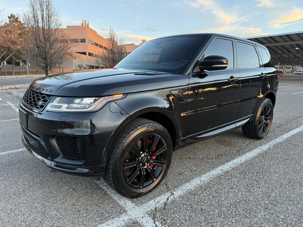 2021 LAND ROVER Range Rover Sport P525 HSE Dynamic for sale