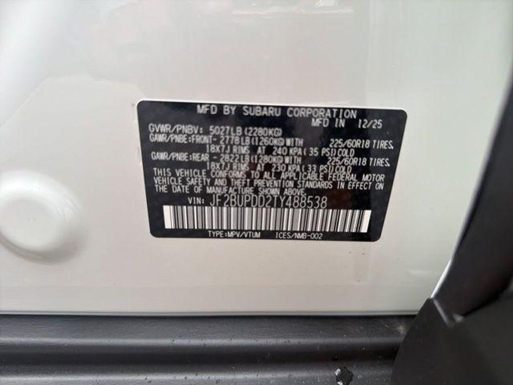 2026 SUBARU Outback - photo 10