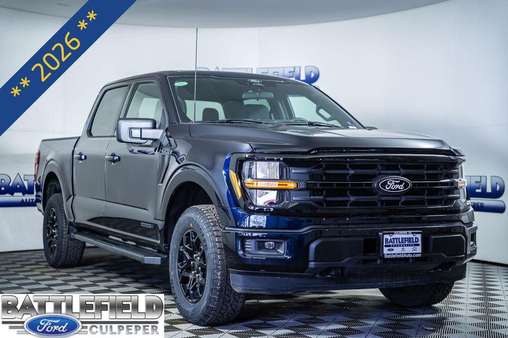 2026 Ford F-150 XLT