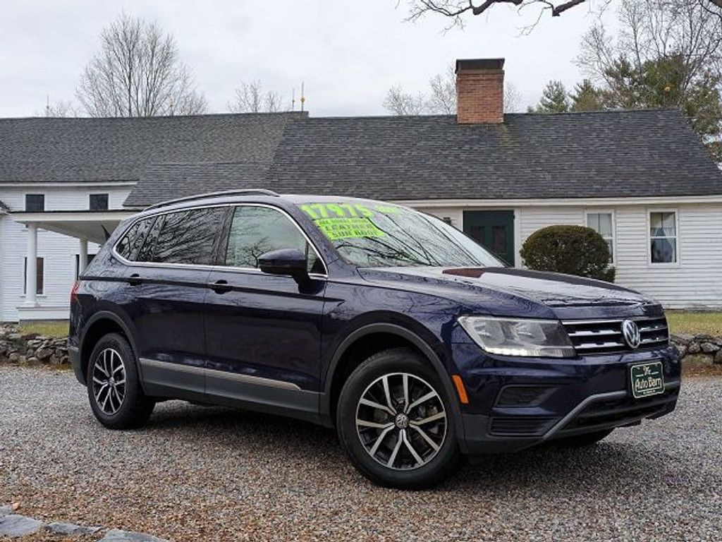 2021 Volkswagen Tiguan 4Motion SE R