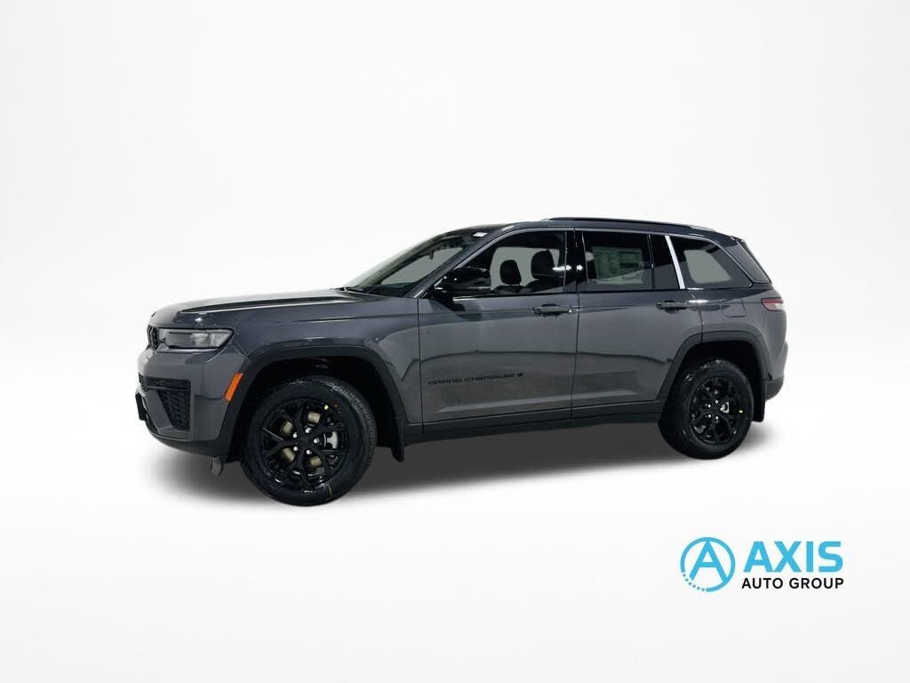 2026 Jeep Grand Cherokee Base Laredo