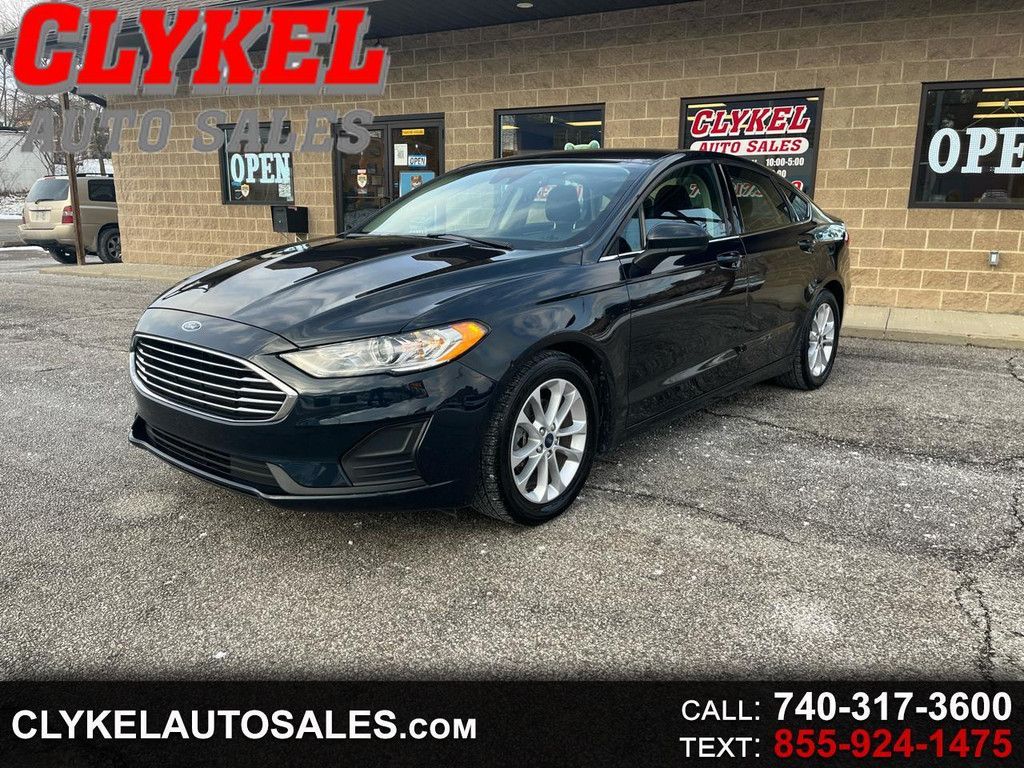 2020 FORD Fusion - main photo