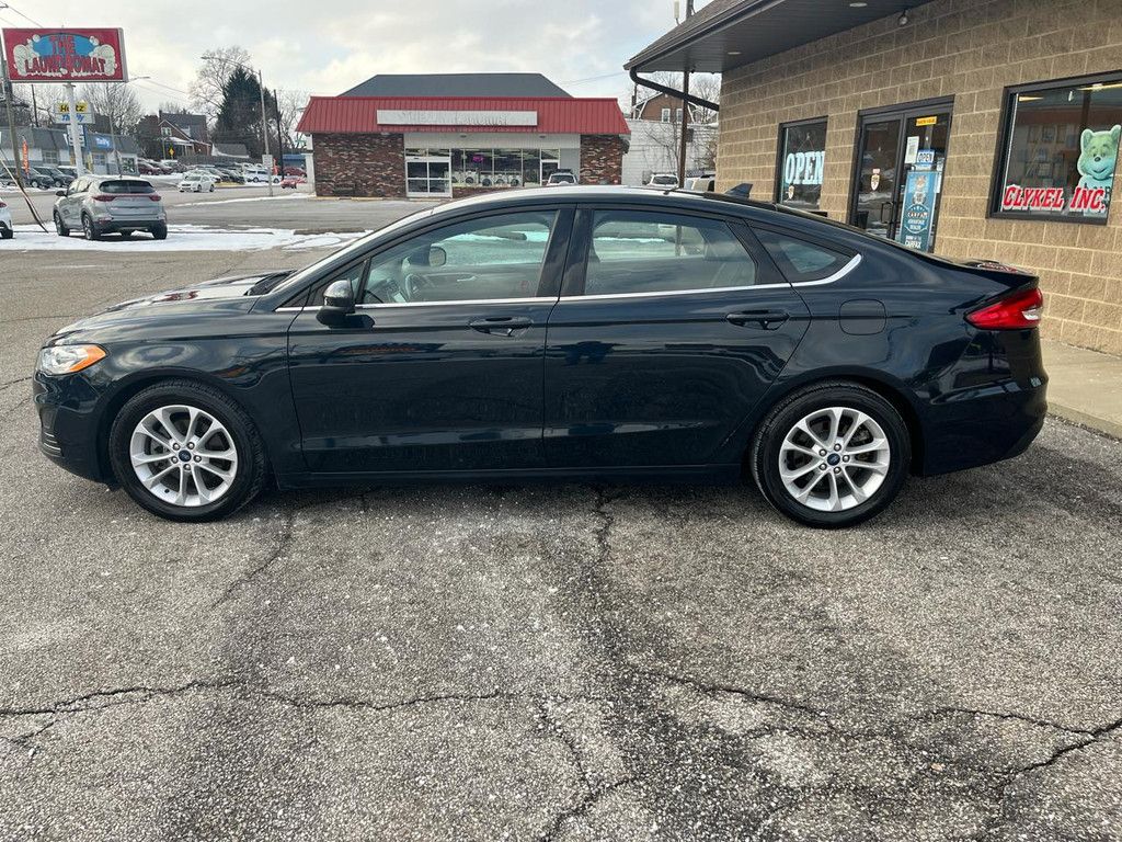 2020 FORD Fusion - photo 8