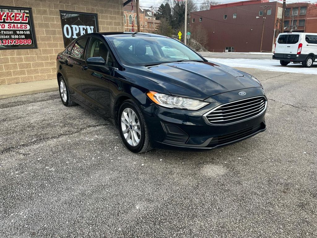 2020 FORD Fusion - photo 3