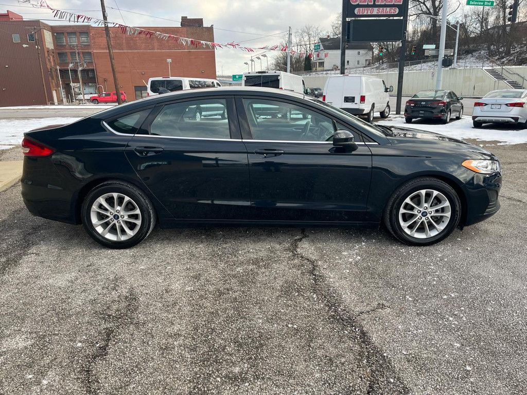 2020 FORD Fusion - photo 4