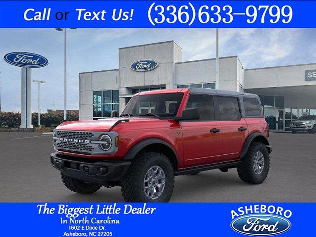 2025 Ford Bronco Badlands