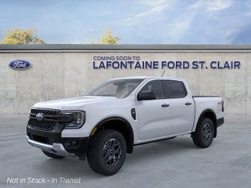 2024 Ford Ranger Lariat