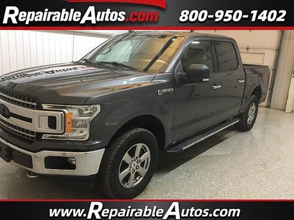 2020 Ford F-150 XLT