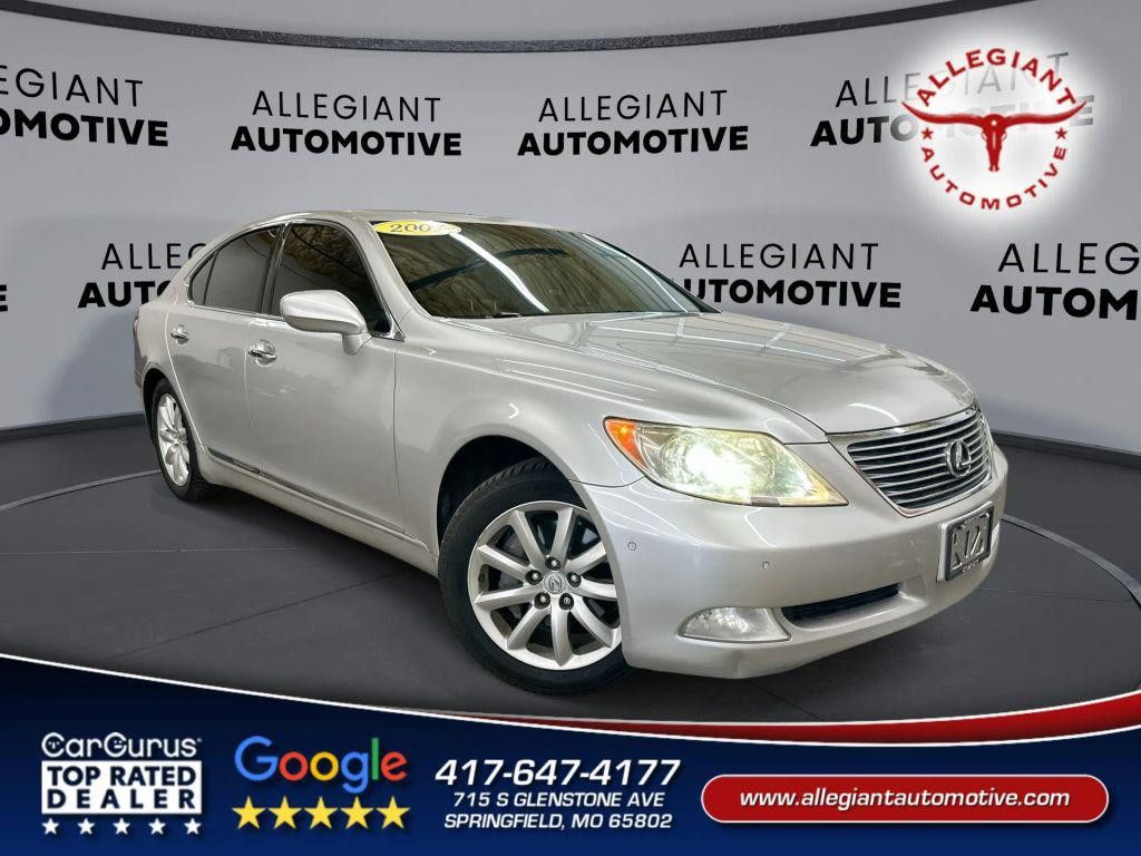 2009 LEXUS LS 460/460L for sale at Allegiant Automotive