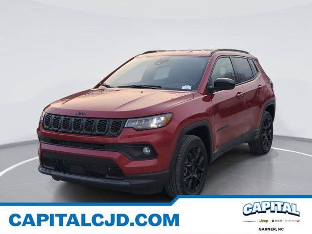 2026 Jeep Compass Latitude North