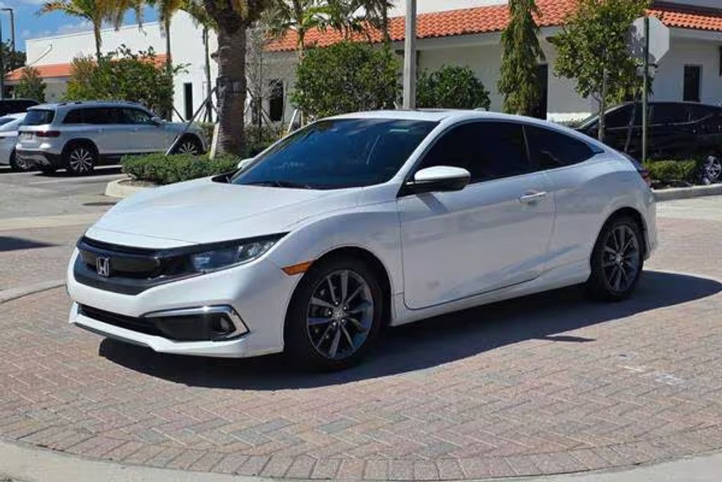 2020 Honda Civic EX