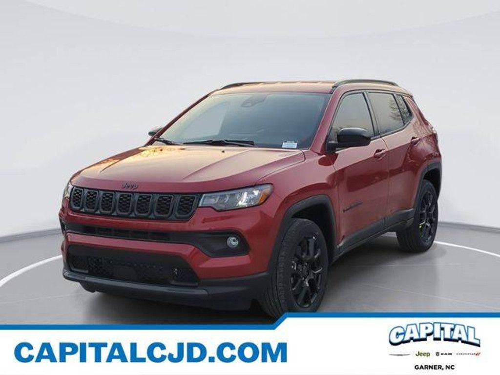 2026 Jeep Compass Latitude North