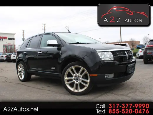 2010 LINCOLN MKX AWD 4DR FOR SALE IN INDIANAPOLIS IN 46205 for sale