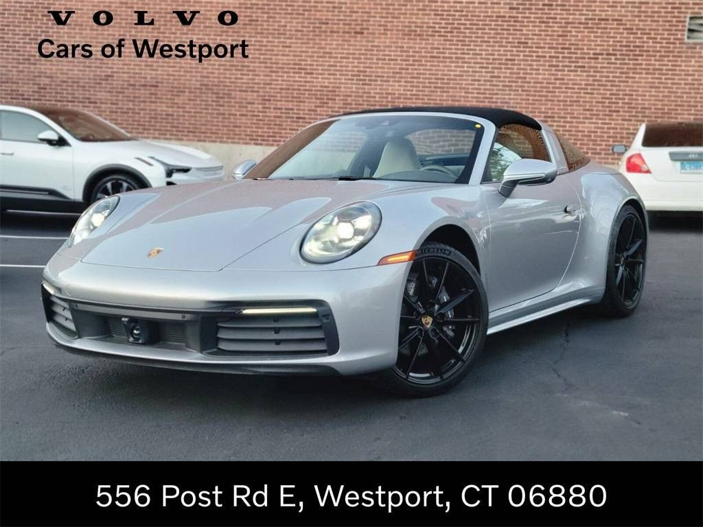 2024 PORSCHE 911 Targa 4 for sale at Volvo Cars Westport