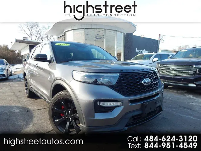 2022 Ford Explorer ST