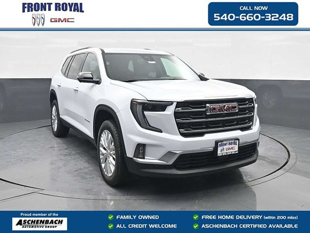 2026 GMC Acadia Elevation