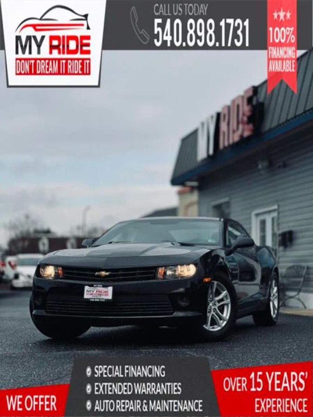 2015 CHEVROLET Camaro 1LT for sale at MyRide