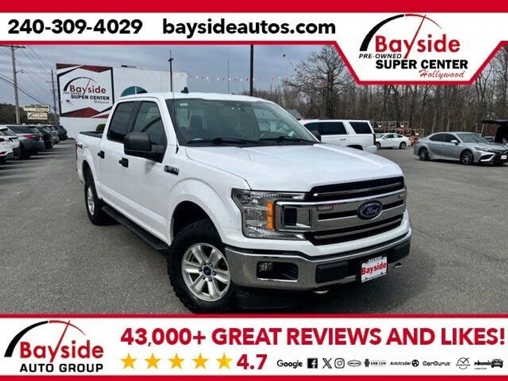 2020 Ford F-150 XLT