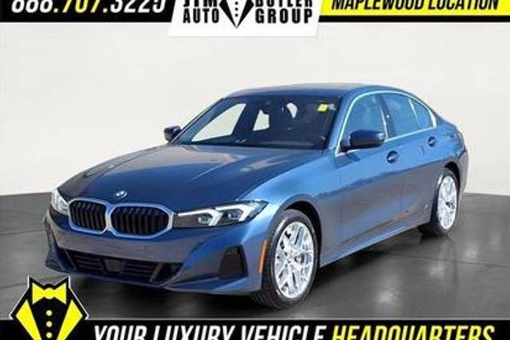 2025 BMW 330I xDrive