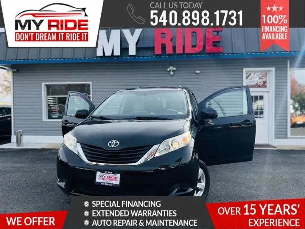 2014 TOYOTA Sienna LE for sale at MyRide