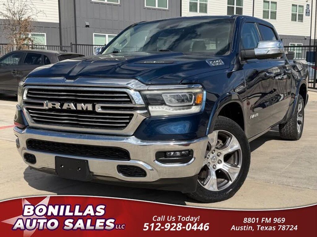 2021 Ram 1500 Laramie
