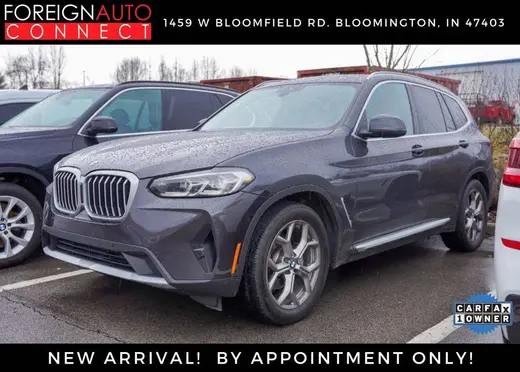 2023 BMW X3 xDrive30i SA for sale