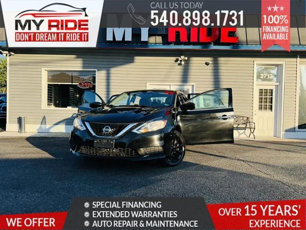 2017 NISSAN Sentra S for sale at MyRide