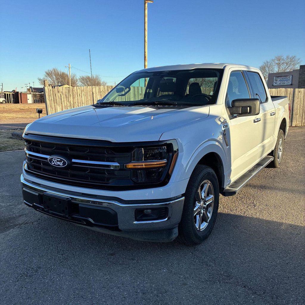 2025 Ford F-150 XLT