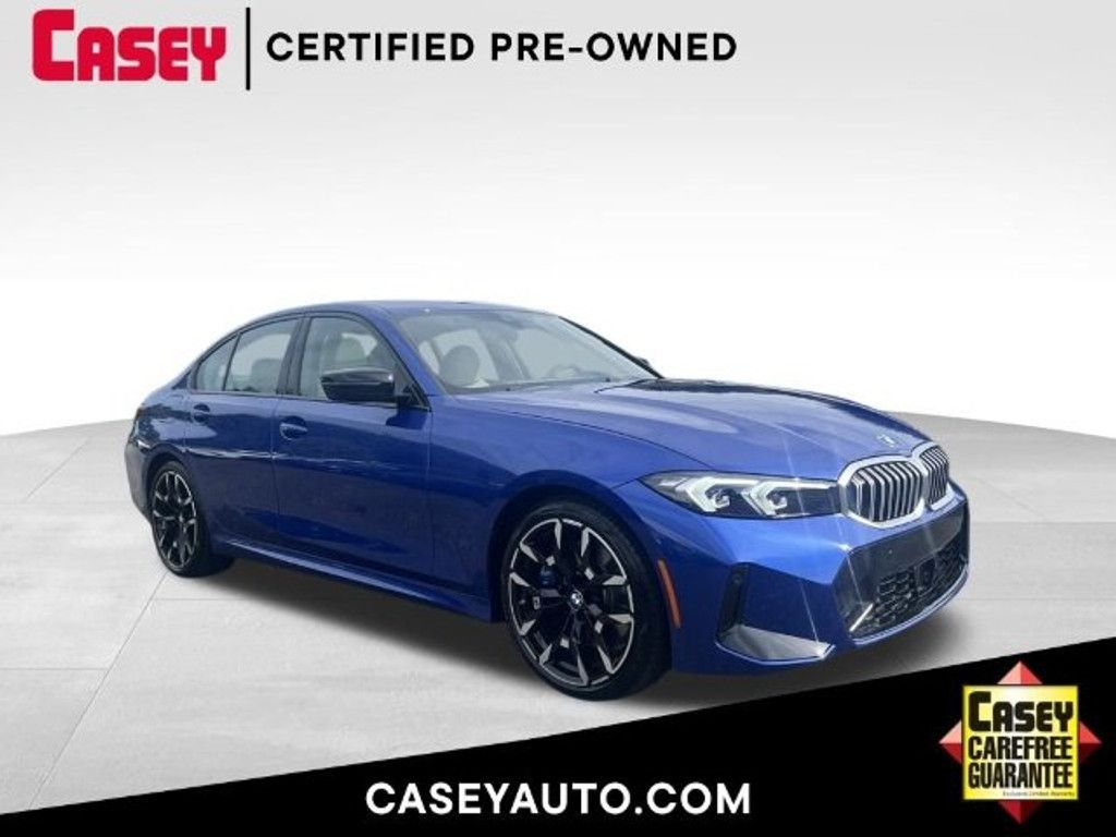2025 BMW 330I Sedan