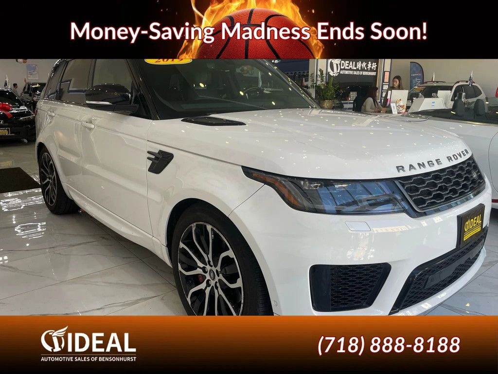 2019 Land Rover Range Sport Supercharged Dynamic