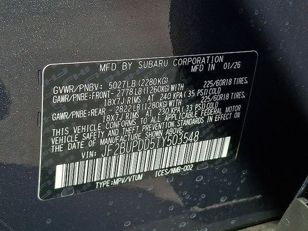 2026 SUBARU Outback - photo 11