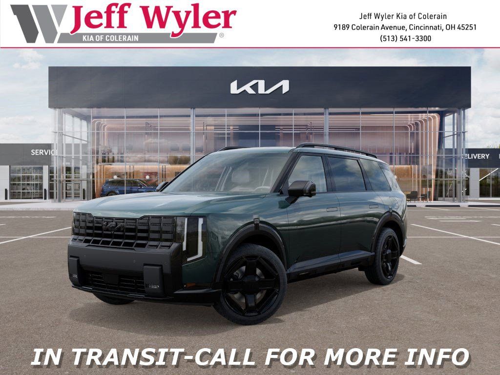 2027 Kia Telluride SXP X Line