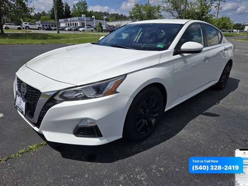2020 Nissan Altima S