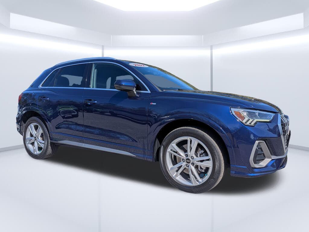 2022 Audi Q3 S Line Quattro